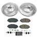 Power Stop 2019 Toyota Avalon Front Z23 Evolution Sport Brake Kit - Premium Brake Kits - Performance D&S from PowerStop - Just $319.35! Shop now at WinWithDom INC. - DomTuned