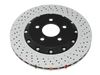 DBA 2020+ Chevrolet Corvette C8 Z51 Rear Crossdrilled 5000 Series Rotor - Premium Brake Rotors - 2 Piece from DBA - Just $800.11! Shop now at WinWithDom INC. - DomTuned