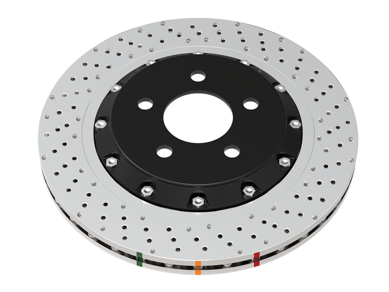 DBA 2020+ Chevrolet Corvette C8 Z51 Rear Crossdrilled 5000 Series Rotor - Premium Brake Rotors - 2 Piece from DBA - Just $800.11! Shop now at WinWithDom INC. - DomTuned