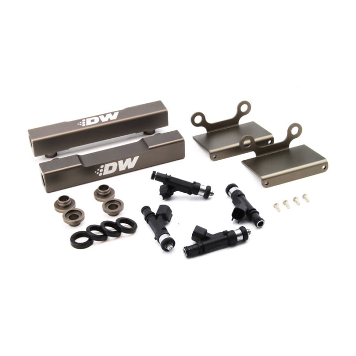 DeatschWerks 04-06 Subaru STI/LGT Side Feed to Top Feed Fuel Rail Conv Kit w/ 1000cc Injectors - Premium Fuel Rails from DeatschWerks - Just $619.00! Shop now at WinWithDom INC. - DomTuned