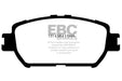 EBC 06-07 Lexus GS300 3.0 Yellowstuff Front Brake Pads - Premium Brake Pads - Performance from EBC - Just $116.47! Shop now at WinWithDom INC. - DomTuned