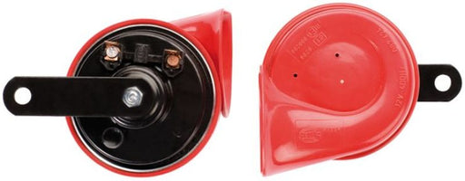 Hella Twin Trumpet Horn Kit 12V 400/500Hz (007424804 = 007424801) - Premium Horns from Hella - Just $21.96! Shop now at WinWithDom INC. - DomTuned