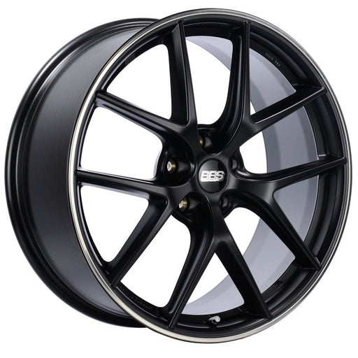 BBS CI-R 20x11.5 5x120 ET52 Satin Black Rim Protector Wheel -82mm PFS/Clip Required - Premium Wheels - Cast from BBS - Just $927! Shop now at WinWithDom INC. - DomTuned