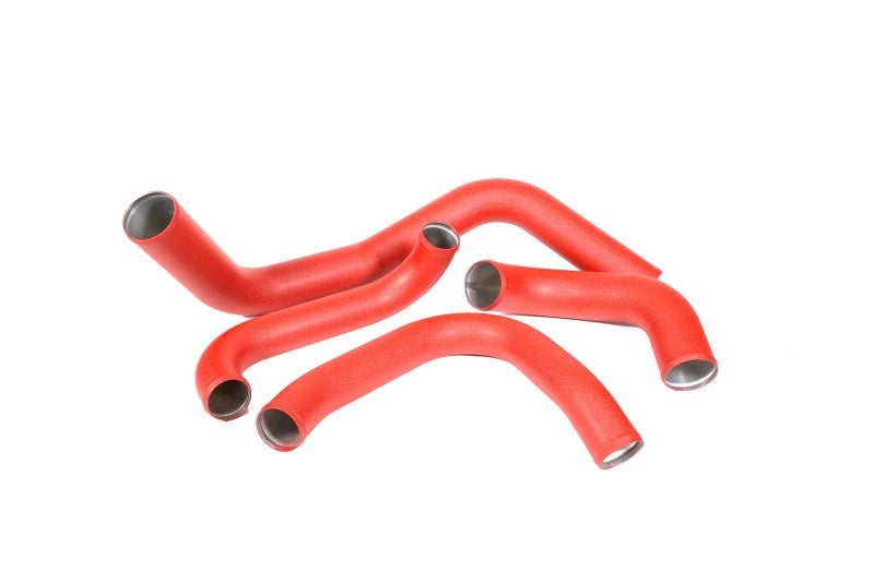 Perrin 22-23 Subaru WRX Front Mount Intercooler Kit (Red Tubes & Silver Core) - Premium Intercoolers from Perrin Performance - Just $1299.65! Shop now at WinWithDom INC. - DomTuned
