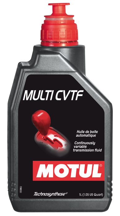 Motul 1L Technosynthese CVT Fluid MULTI CVTF 12X1L 100% Synthetic - Premium Gear Oils from Motul - Just $171.54! Shop now at WinWithDom INC. - DomTuned