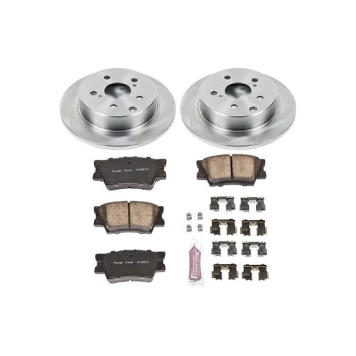 Power Stop 10-12 Lexus HS250h Rear Autospecialty Brake Kit - Premium Brake Kits - OE from PowerStop - Just $139.45! Shop now at WinWithDom INC. - DomTuned