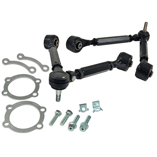 SPC Performance 03-08 Nissan 350Z/03-07 Infiniti G35 Front Adjustable Control Arms - Premium Control Arms from SPC Performance - Just $769.96! Shop now at WinWithDom INC. - DomTuned