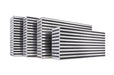 Garrett Air / Air Intercooler CAC (10.00in x 12.27in x 4.50in) - 375 HP - Premium Intercoolers from Garrett - Just $337.81! Shop now at WinWithDom INC. - DomTuned