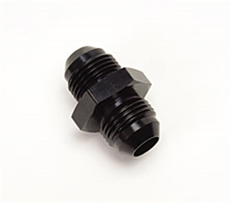 Russell Performance -6 AN Flare Union (Black) - Premium Fittings from Russell - Just $3.95! Shop now at WinWithDom INC. - DomTuned