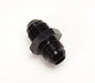 Russell Performance -6 AN Flare Union (Black) - Premium Fittings from Russell - Just $3.95! Shop now at WinWithDom INC. - DomTuned