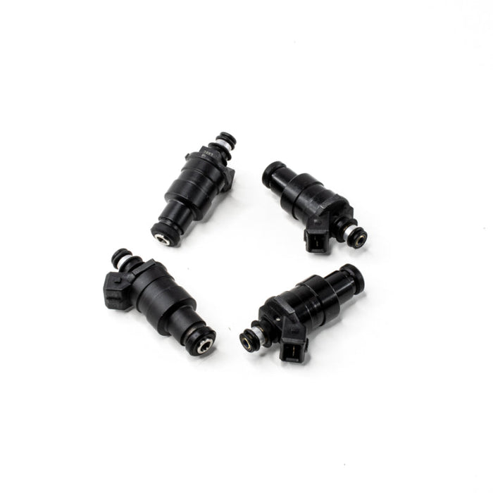 DeatschWerks 95-99 DSM 4G63 Low Z 550CC Top Feed Injectors - Premium Fuel Injector Sets - 4Cyl from DeatschWerks - Just $329.00! Shop now at WinWithDom INC. - DomTuned