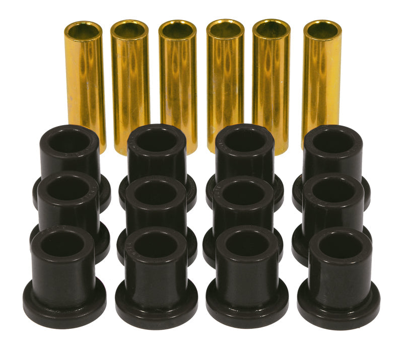 Prothane 57-72 Ford F100/F150 Rear Spring & Shackle Bushings - Black - Premium Bushing Kits from Prothane - Just $59.49! Shop now at WinWithDom INC. - DomTuned