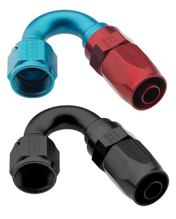 Fragola -6AN x 150 Degree Pro-Flow Hose End - Black - Premium Fittings from Fragola - Just $46.49! Shop now at WinWithDom INC. - DomTuned