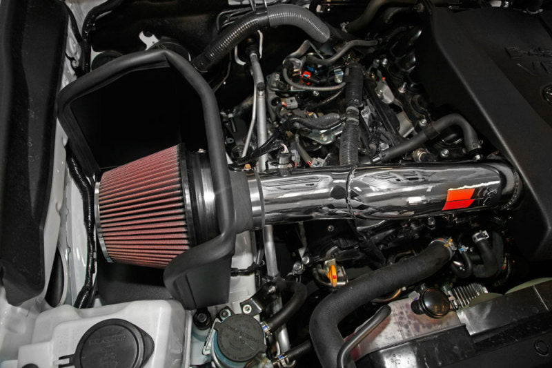 K&N 2016 Toyota Tacoma 3.5L-V6 High Flow Performance Kit - Premium Cold Air Intakes from K&N Engineering - Just $449.99! Shop now at WinWithDom INC. - DomTuned