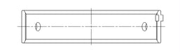 ACL Subaru EJ20/EJ22/EJ25 (For Thrust in #5 Position) 0.50mm Oversized High Performance Main Bearing - Premium Bearings from ACL - Just $134.67! Shop now at WinWithDom INC. - DomTuned