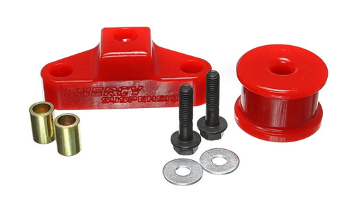 Energy Suspension Subaru Forester/Impreza/Legacy/Outback/WRX Red Trans Shifter Bushing Set - Premium Shifter Bushings from Energy Suspension - Just $28.57! Shop now at WinWithDom INC. - DomTuned