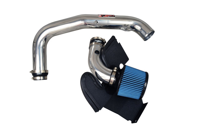 Injen 14 Ford Fusion 2.0L Eco Boost 4Cyl Short Ram Intake w/MR Tech & Heat Shield Polished - Premium Cold Air Intakes from Injen - Just $388.95! Shop now at WinWithDom INC. - DomTuned