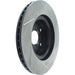 StopTech Power Slot 86-92 Supra ALL Front Right SportStop Slotted Rotor - Premium Brake Rotors - Slotted from Stoptech - Just $190.85! Shop now at WinWithDom INC. - DomTuned