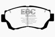 EBC 92-96 Lexus ES300 3.0 Yellowstuff Front Brake Pads - Premium Brake Pads - Performance from EBC - Just $150.53! Shop now at WinWithDom INC. - DomTuned