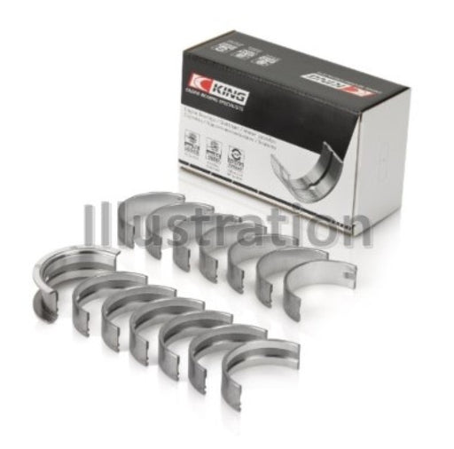 King BMW N57 D30 A/B/C / N57N / N57S (Size STD) Main Bearing Set - Premium Bearings from King Engine Bearings - Just $151.45! Shop now at WinWithDom INC. - DomTuned