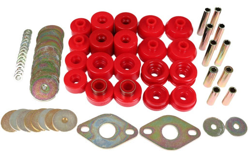 Energy Suspension 96-99 Toyota 4Runner 2WD/4WD Red Body Mount Bushing Set - Premium Bushing Kits from Energy Suspension - Just $264.46! Shop now at WinWithDom INC. - DomTuned