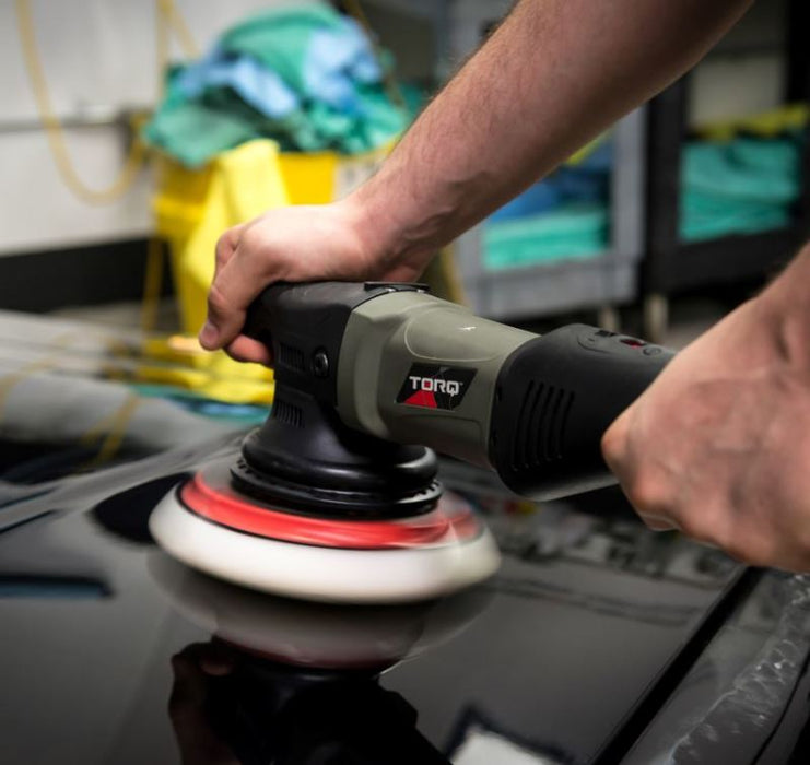 Chemical Guys Hex-Logic Quantum Light-Medium Polishing Pad - White - 5.5in - Premium Pads & Sponges from Chemical Guys - Just $155.88! Shop now at WinWithDom INC. - DomTuned