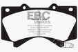 EBC 08+ Lexus LX570 5.7 Extra Duty Front Brake Pads - Premium Brake Pads - Performance from EBC - Just $167.55! Shop now at WinWithDom INC. - DomTuned