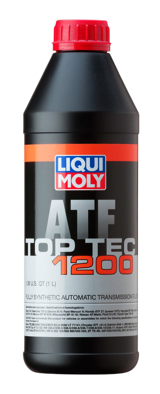 LIQUI MOLY 1L Top Tec ATF 1200 - Premium Gear Oils from LIQUI MOLY - Just $134.94! Shop now at WinWithDom INC. - DomTuned