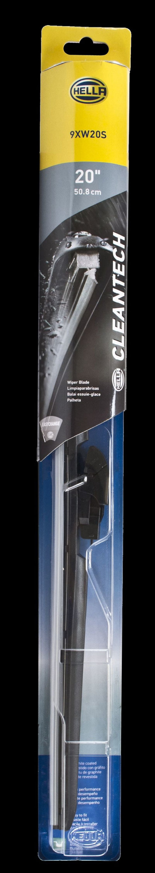 Hella Clean Tech Wiper Blade 20in - Single - Premium Exterior Trim from Hella - Just $6.34! Shop now at WinWithDom INC. - DomTuned
