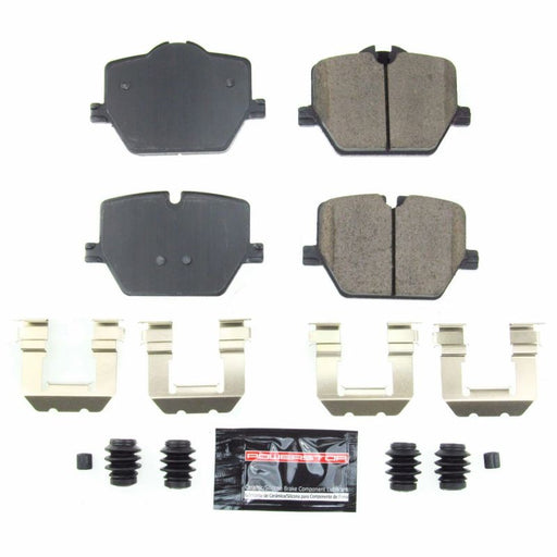 Power Stop 2019 BMW 330i Rear Z23 Evolution Sport Brake Pads w/Hardware - Premium Brake Pads - Performance from PowerStop - Just $67.09! Shop now at WinWithDom INC. - DomTuned