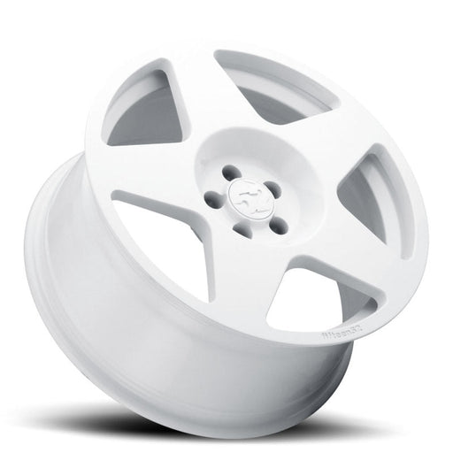 fifteen52 Tarmac 18x8.5 5x108 42mm ET 63.4mm Center Bore Rally White Wheel - Premium Wheels - Cast from fifteen52 - Just $295! Shop now at WinWithDom INC. - DomTuned