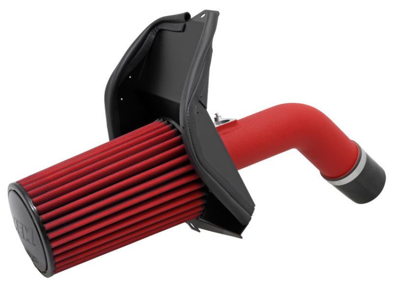 AEM 08-11 WRX/STi Wrinkle Red Cold Air Intake - Premium Cold Air Intakes from AEM Induction - Just $399.99! Shop now at WinWithDom INC. - DomTuned