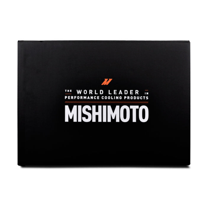 Mishimoto Universal Dual Pass Race Radiator 27x19x3 Inches Aluminum Radiator