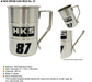 HKS Drum Can Mug No. 87 - 300ml - Premium Apparel from HKS - Just $25! Shop now at WinWithDom INC. - DomTuned
