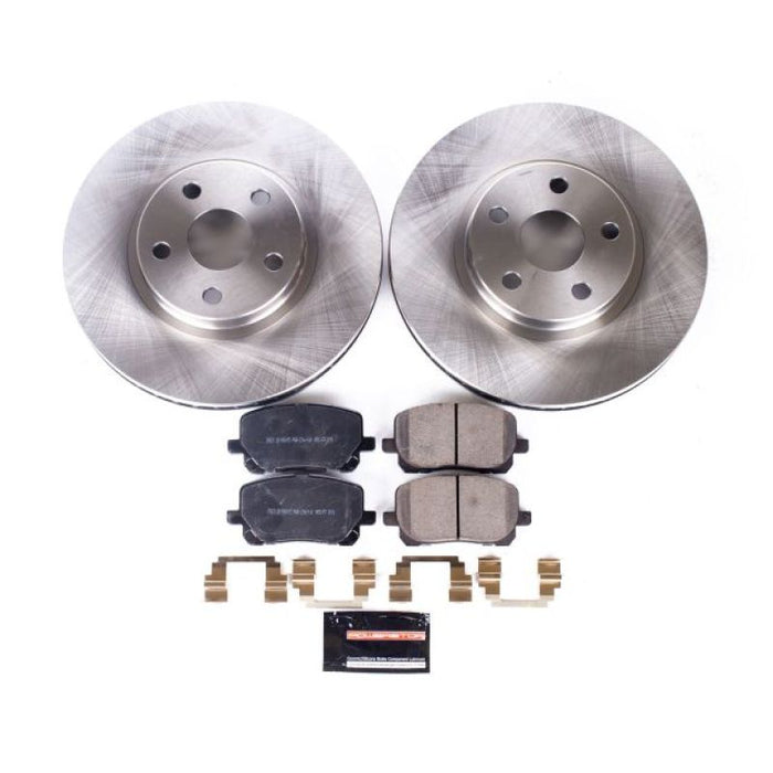 Power Stop 03-08 Pontiac Vibe Front Autospecialty Brake Kit - Premium Brake Kits - OE from PowerStop - Just $137.40! Shop now at WinWithDom INC. - DomTuned