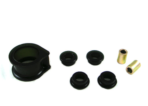 Whiteline Plus 94+ Toyota Supra JZA80 Steering Rack & Pinion Mount - Premium Bushing Kits from Whiteline - Just $41.88! Shop now at WinWithDom INC. - DomTuned