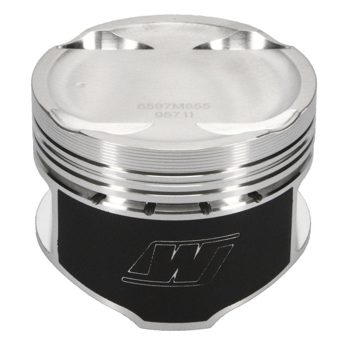 Wiseco Mits Turbo DISH -10cc 1.378 X 85.5 Piston Shelf Stock Kit - Premium Piston Sets - Forged - 4cyl from Wiseco - Just $697.99! Shop now at WinWithDom INC. - DomTuned