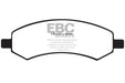 EBC 06-09 Chrysler Aspen 4.7 Greenstuff Front Brake Pads - Premium Brake Pads - Performance from EBC - Just $116.47! Shop now at WinWithDom INC. - DomTuned