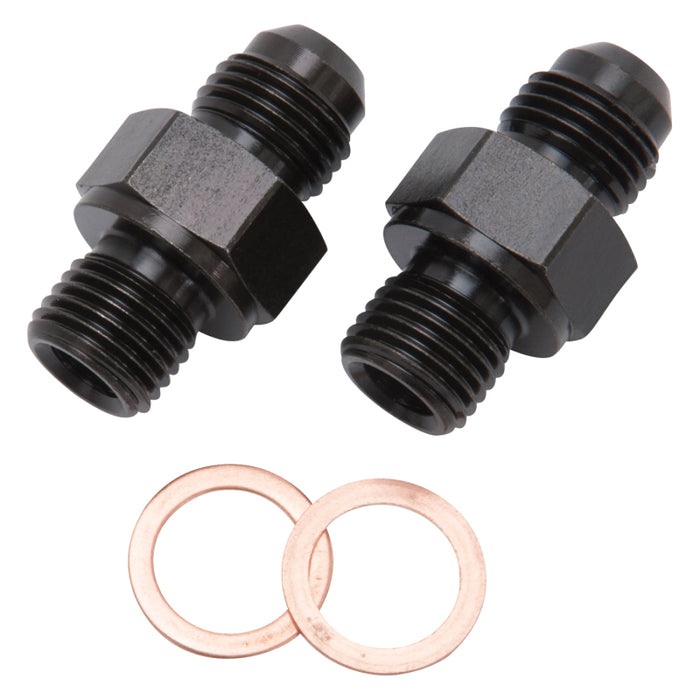 Russell Performance -6 AN 1/4in NPSM (2 per pack) - Premium Fittings from Russell - Just $13.46! Shop now at WinWithDom INC. - DomTuned