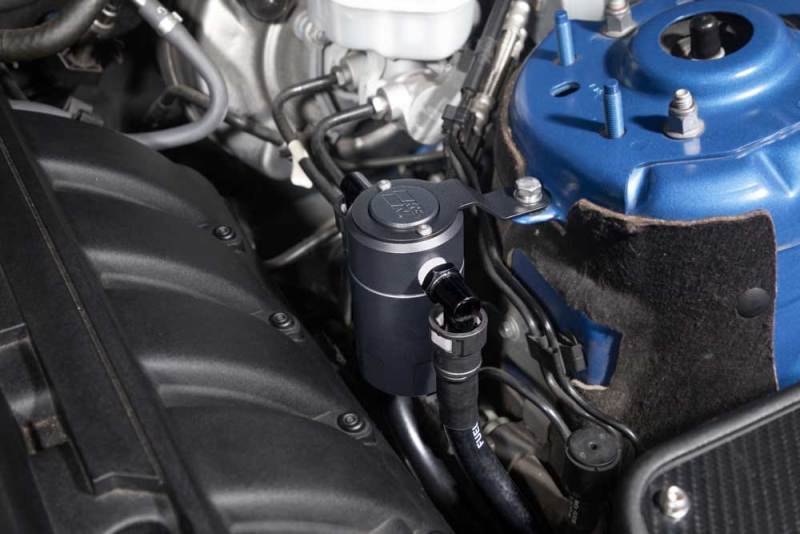 K&amp;N 15-23 Ford Mustang 2.3L Ecoboost Oil Catch Can - Premium Oil Separators from K&N Engineering - Just $149.99! Shop now at WinWithDom INC. - DomTuned