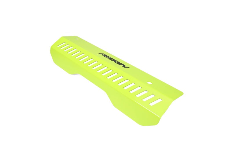 Perrin 22-23 Subaru WRX Pulley Cover (Short Version - Works w/AOS System) - Neon Yellow - Premium Engine Covers from Perrin Performance - Just $84.15! Shop now at WinWithDom INC. - DomTuned