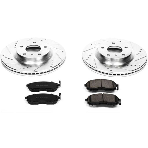 Power Stop 03-05 Infiniti G35 Front Z23 Evolution Sport Brake Kit - Premium Brake Kits - Performance D&S from PowerStop - Just $309.67! Shop now at WinWithDom INC. - DomTuned