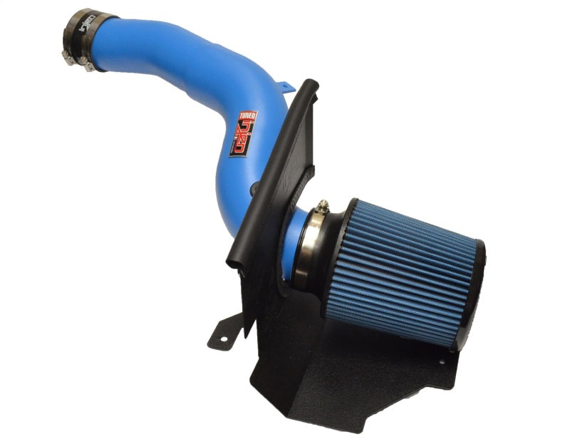 Injen 16-18 Ford Focus RS Special Edition Blue Cold Air Intake - Premium Cold Air Intakes from Injen - Just $436.95! Shop now at WinWithDom INC. - DomTuned