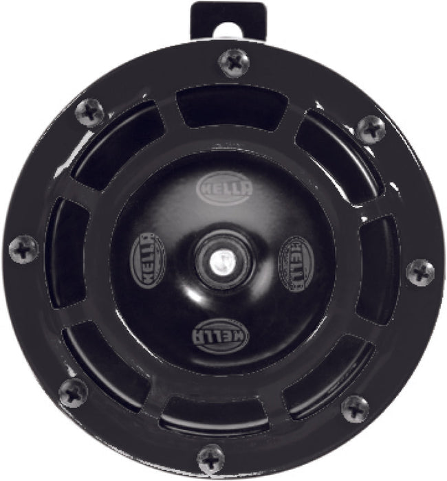 Hella Supertone Horn Set 24V 84w Black - Premium Horns from Hella - Just $85.87! Shop now at WinWithDom INC. - DomTuned