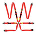 OMP Safety Harness First 2In Red (Fia 8853-2016) Pull Up - Steel Adj - Premium Seat Belts & Harnesses from OMP - Just $299! Shop now at WinWithDom INC. - DomTuned