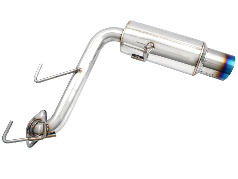 Injen 08-11 Lancer 4cyl  2.0L & 2.4L (All trim levels) 60mm Axle-Back Exhaust - Premium Axle Back from Injen - Just $636.95! Shop now at WinWithDom INC. - DomTuned