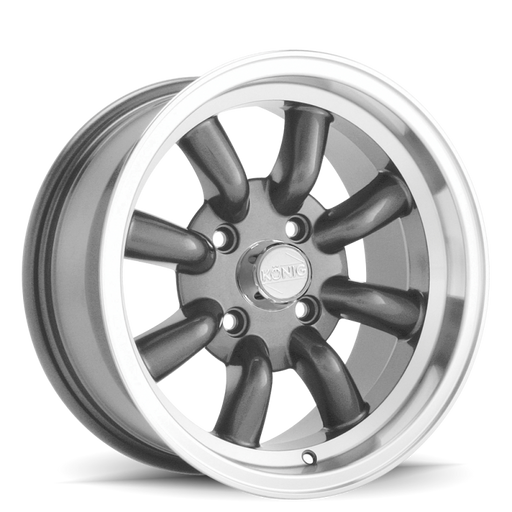 Konig Rewind 15x7 4x114.3 ET0 Graphite - Premium Wheels - Cast from Konig - Just $268.23! Shop now at WinWithDom INC. - DomTuned