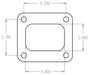 Cometic Turbo FLG T4 Garrett Exh Inlet .010in Exhaust Gasket - Premium Exhaust Gaskets from Cometic Gasket - Just $8.89! Shop now at WinWithDom INC. - DomTuned