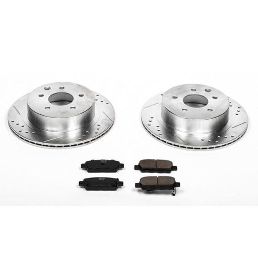 Power Stop 03-05 Infiniti G35 Rear Z23 Evolution Sport Brake Kit - Premium Brake Kits - Performance D&S from PowerStop - Just $238.22! Shop now at WinWithDom INC. - DomTuned