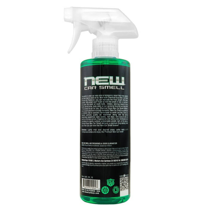 Chemical Guys New Car Smell Air Freshener & Odor Eliminator - 16oz - Premium Surface Cleaners from Chemical Guys - Just $65.94! Shop now at WinWithDom INC. - DomTuned